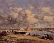 尤金 布丹 : Camaret